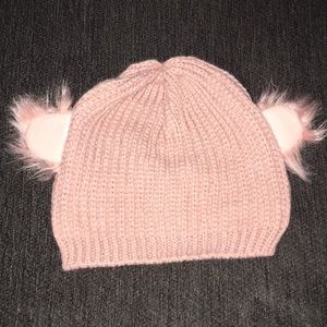 Cute animal knitted hat